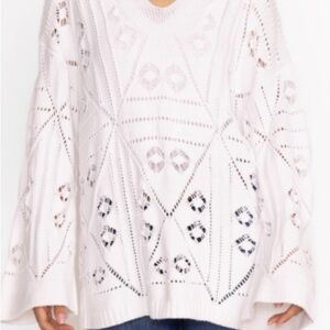 Johnny Was Baja Pullover Hoodie Sweater.  Size XL